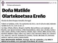 OLARTEKOETXEA EREÑO,MATILDE