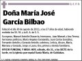GARCIA BILBAO,MARIA JOSE