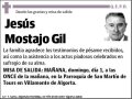 MOSTAJO GIL,JESUS