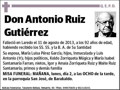 RUIZ GUTIERREZ,ANTONIO