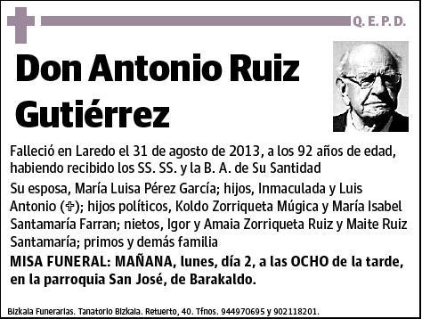 RUIZ GUTIERREZ,ANTONIO