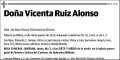 RUIZ ALONSO,VICENTA