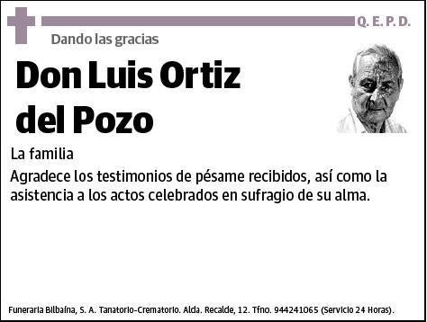 ORTIZ DEL POZO,LUIS