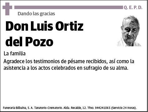 ORTIZ DEL POZO,LUIS