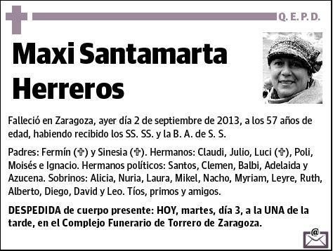 SANTAMARTA HERREROS,MAXI