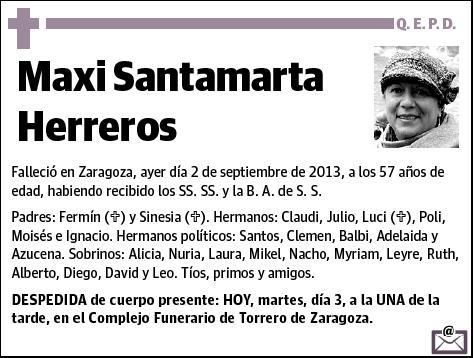 SANTAMARTA HERREROS,MAXI