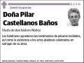 CASTELLANOS BAÑOS,PILAR