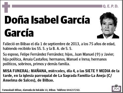 GARCIA GARCIA,ISABEL