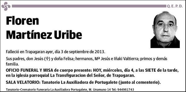 MARTINEZ URIBE,FLOREN