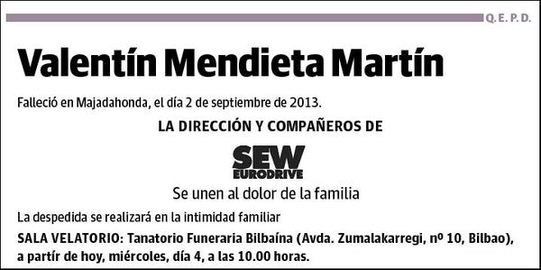 MENDIETA MARTIN,VALENTIN