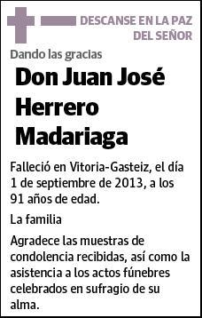 HERRERO MADARIAGA,JUAN JOSE