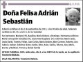 ADRIAN SEBASTIAN,FELISA
