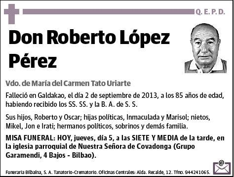 LOPEZ PEREZ,ROBERTO