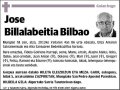 BILLALABEITIA BILBAO,JOSE