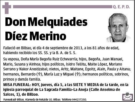 DIEZ MERINO,MELQUIADES