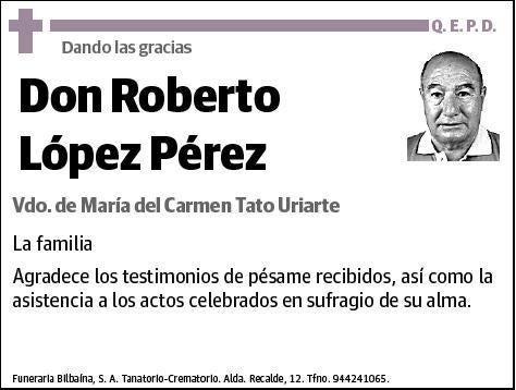 LOPEZ PEREZ,ROBERTO