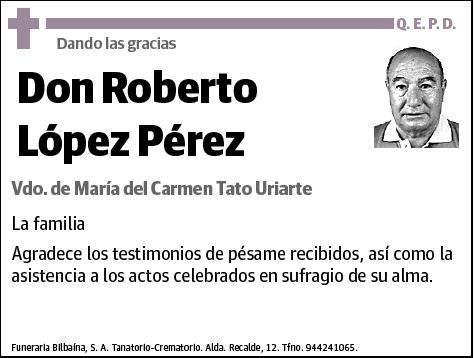 LOPEZ PEREZ,ROBERTO