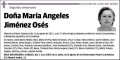 JIMENEZ OSES,MARIA ANGELES