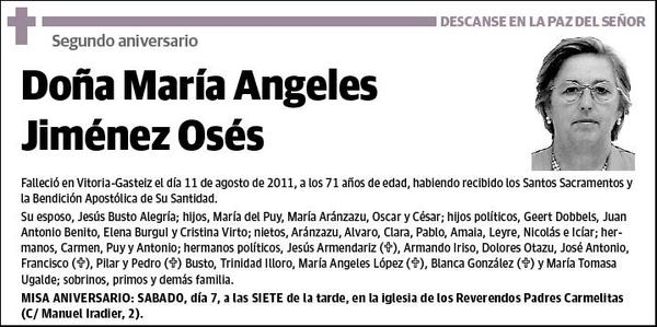 JIMENEZ OSES,MARIA ANGELES