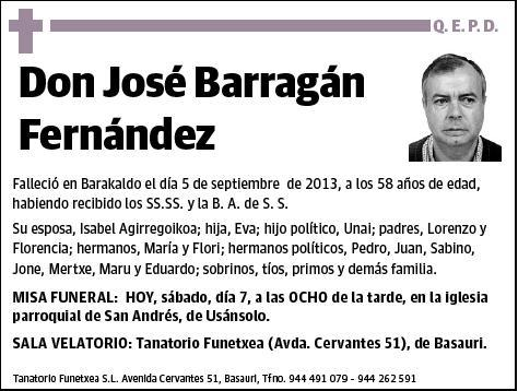 BARRAGAN FERNANDEZ,JOSE