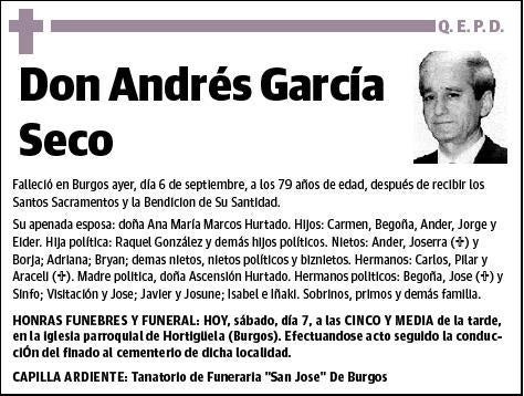 GARCIA SECO,ANDRES