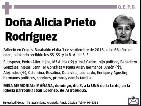 PRIETO RODRIGUEZ,ALICIA