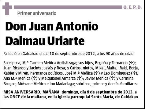 DALMAU URIARTE,JUAN ANTONIO