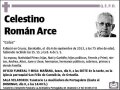 ROMAN ARCE,CELESTINO
