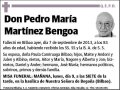 MARTINEZ BENGOA,PEDRO MARIA
