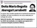 JAUREGUI LARRABEITI,MARIA BEGOÑA