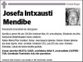 INTXAUSTI MENDIBE,JOSEBA