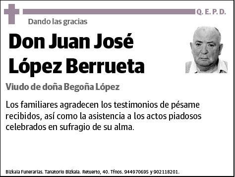 LOPEZ BERRUETA,JUAN JOSE