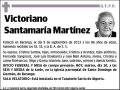 SANTAMARIA MARTINEZ,VICTORIANO