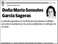 GARCIA SAGERAS,MARIA SONSOLES