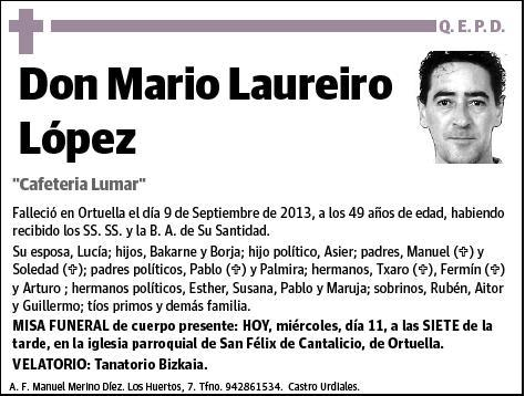 LAUREIRO LOPEZ,MARIO