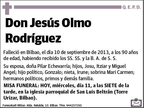 OLMO RODRIGUEZ,JESUS