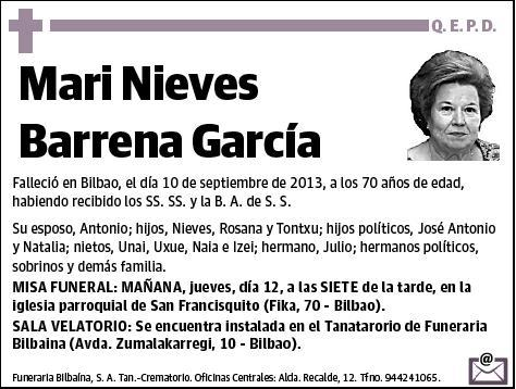 BARRENA GARCIA,MARI NIEVES