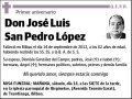 SAN PEDRO LOPEZ,JOSE LUIS