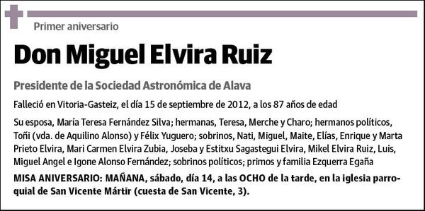 ELVIRA RUIZ,MIGUEL