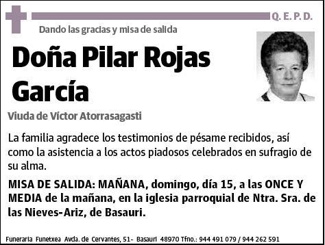 ROJAS GARCIA,PILAR