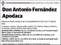 FERNANDEZ APODACA,ANTONIO