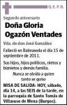 OGAZON VENTADES,GLORIA