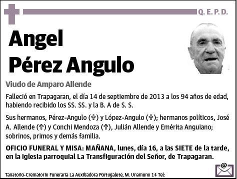 PEREZ ANGULO,ANGEL