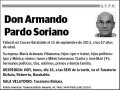PARDO SORIANO,ARMANDO