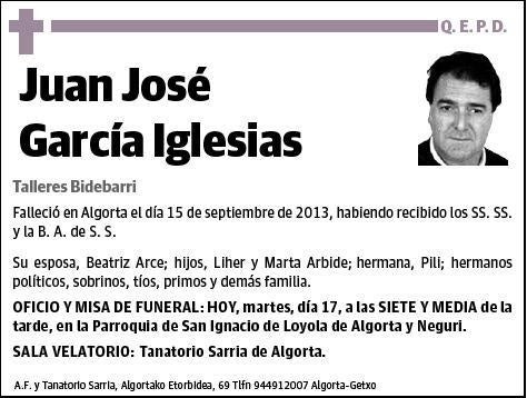 GARCIA IGLESIAS,JUAN JOSE