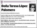 LOPEZ PALOMERO,TERESA
