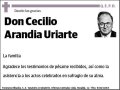 ARANDIA URIARTE,CECILIO