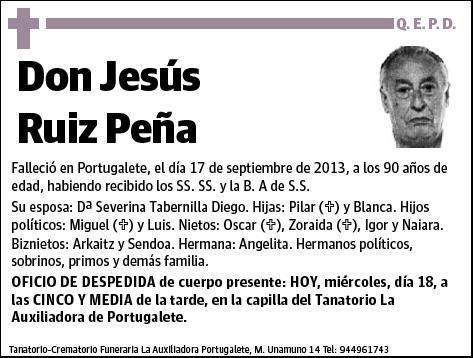 RUIZ PEÑA,JESUS