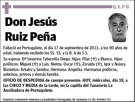 RUIZ PEÑA,JESUS