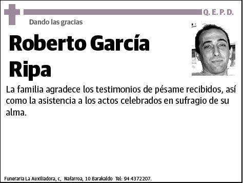 GARCIA RIPA,ROBERTO